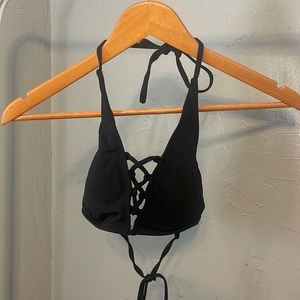 Black Bathing suit top